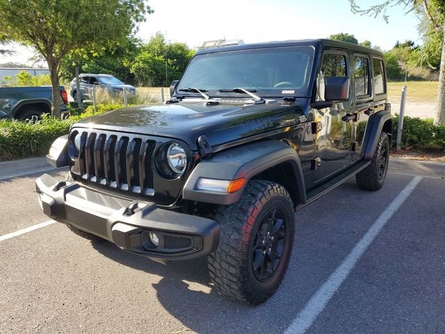 2023 Jeep Wrangler 4-Door Willys Sport 4x4