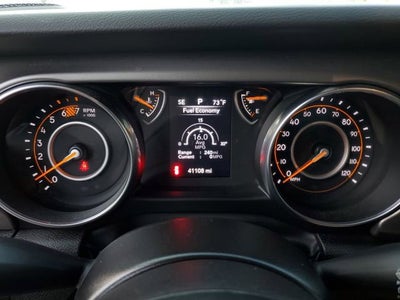 2023 Jeep Wrangler 4-Door Willys Sport 4x4