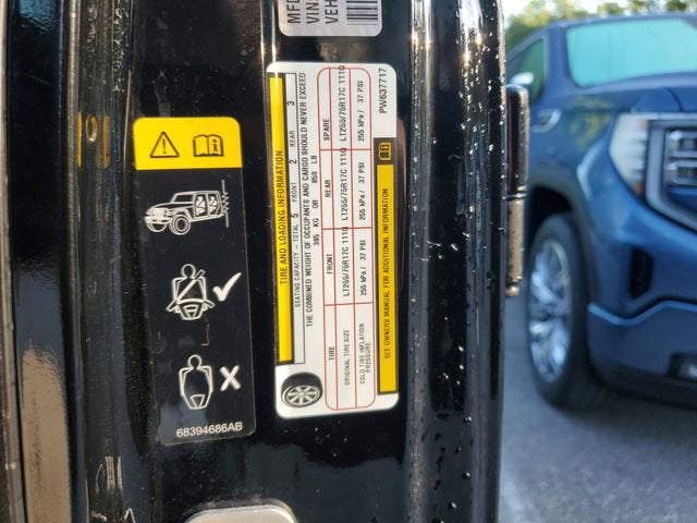 2023 Jeep Wrangler 4-Door Willys Sport 4x4