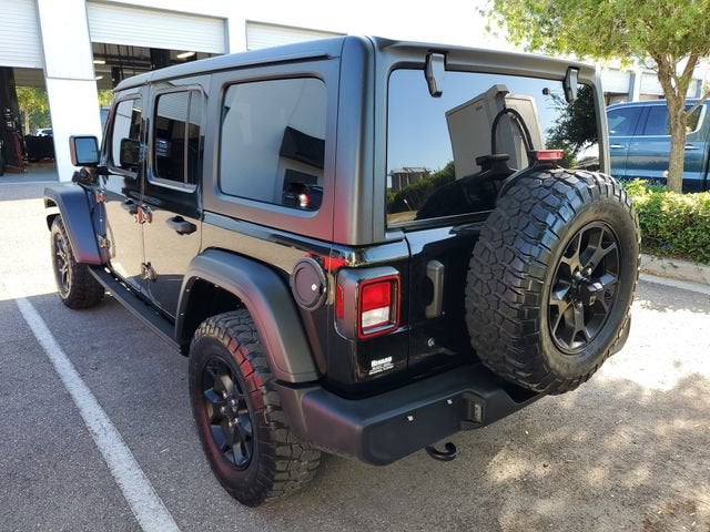 2023 Jeep Wrangler 4-Door Willys Sport 4x4