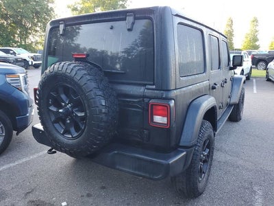 2023 Jeep Wrangler 4-Door Willys Sport 4x4