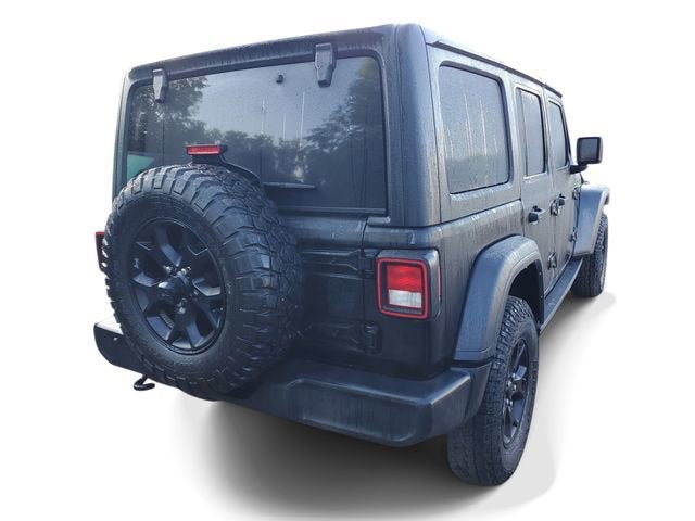 2023 Jeep Wrangler 4-Door Willys Sport 4x4