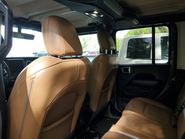 2020 Jeep Wrangler Unlimited Sahara 4x4