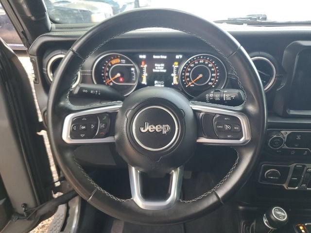 2020 Jeep Wrangler Unlimited Sahara 4x4