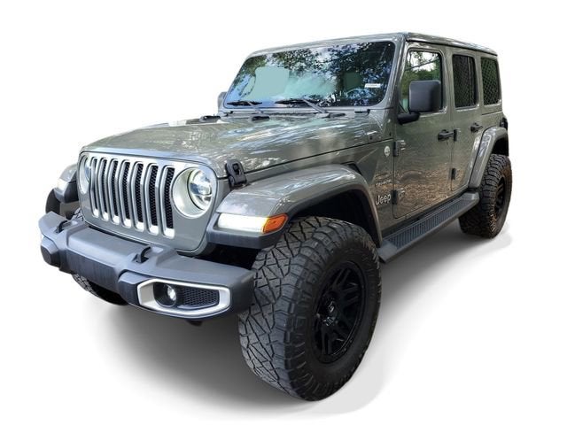 2020 Jeep Wrangler Unlimited Sahara 4x4