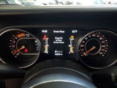 2020 Jeep Wrangler Unlimited Sahara 4x4