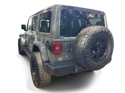 2020 Jeep Wrangler Unlimited Sahara 4x4