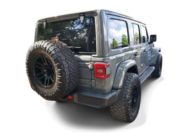 2020 Jeep Wrangler Unlimited Sahara 4x4