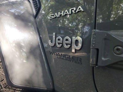 2020 Jeep Wrangler Unlimited Sahara 4x4