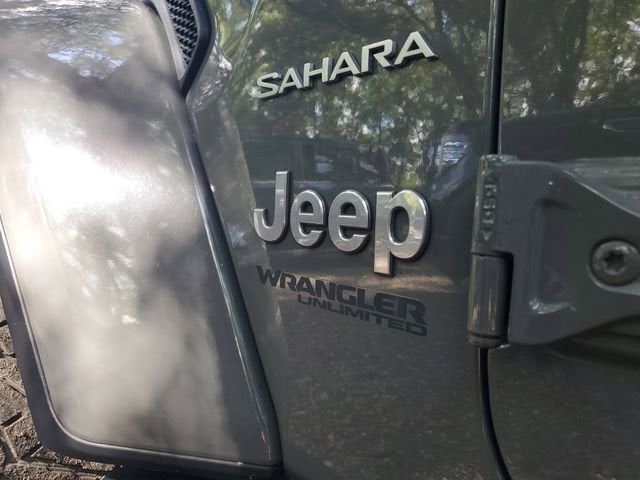 2020 Jeep Wrangler Unlimited Sahara 4x4