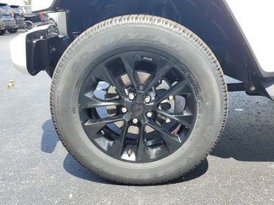 2022 Jeep Wrangler Unlimited High Altitude 4x4