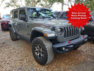 2020 Jeep Wrangler Unlimited Rubicon 4x4