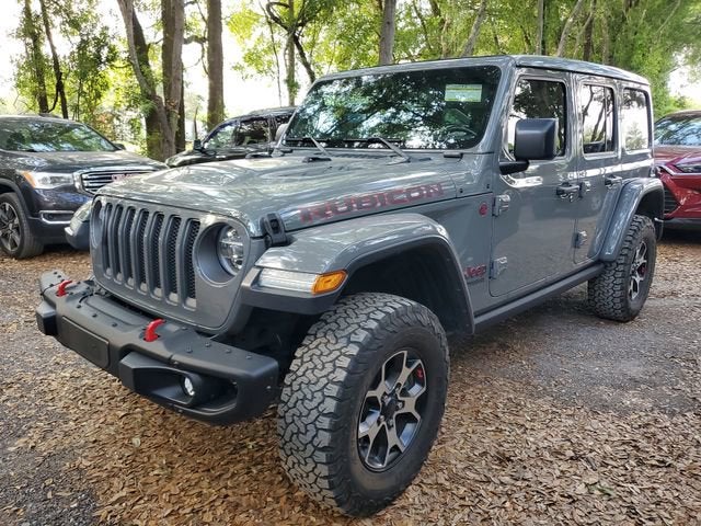2020 Jeep Wrangler Unlimited Rubicon 4x4