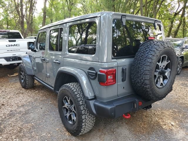 2020 Jeep Wrangler Unlimited Rubicon 4x4