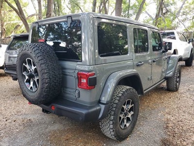 2020 Jeep Wrangler Unlimited Rubicon 4x4