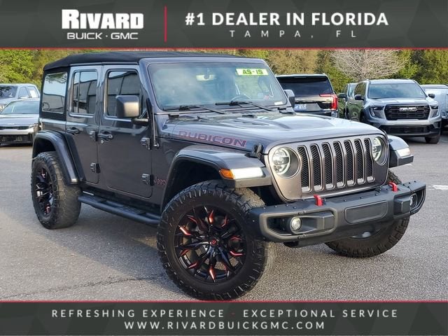 2021 Jeep Wrangler Unlimited Rubicon 4x4