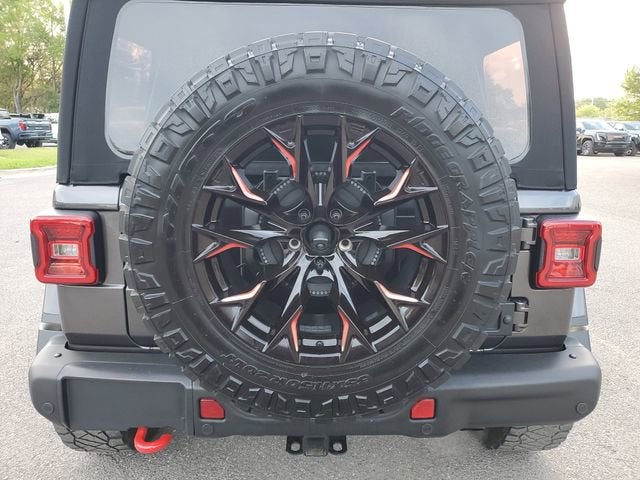 2021 Jeep Wrangler Unlimited Rubicon 4x4