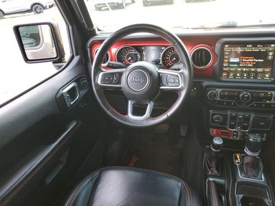 2021 Jeep Wrangler Unlimited Rubicon 4x4