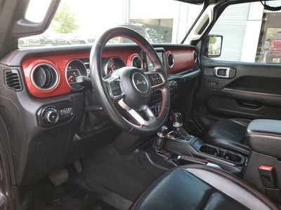 2021 Jeep Wrangler Unlimited Rubicon 4x4