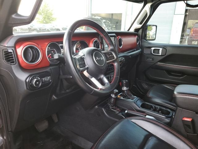 2021 Jeep Wrangler Unlimited Rubicon 4x4