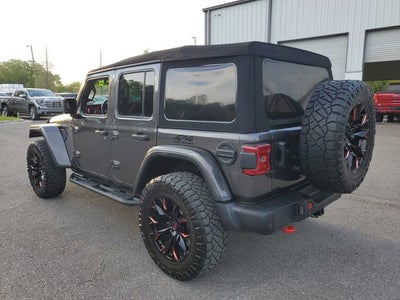 2021 Jeep Wrangler Unlimited Rubicon 4x4