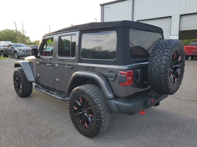 2021 Jeep Wrangler Unlimited Rubicon 4x4