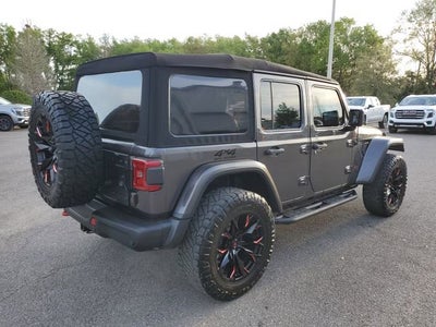 2021 Jeep Wrangler Unlimited Rubicon 4x4