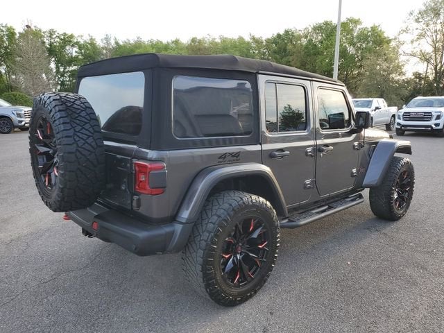 2021 Jeep Wrangler Unlimited Rubicon 4x4