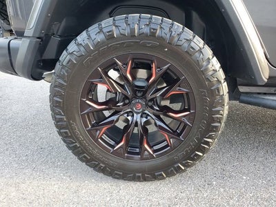 2021 Jeep Wrangler Unlimited Rubicon 4x4