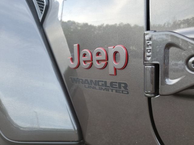 2021 Jeep Wrangler Unlimited Rubicon 4x4