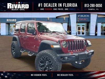 2021 Jeep Wrangler Unlimited Rubicon 4x4