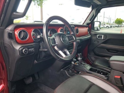 2021 Jeep Wrangler Unlimited Rubicon 4x4