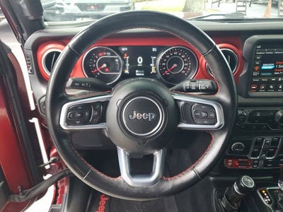 2021 Jeep Wrangler Unlimited Rubicon 4x4