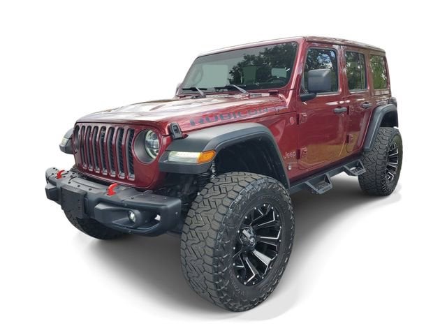2021 Jeep Wrangler Unlimited Rubicon 4x4