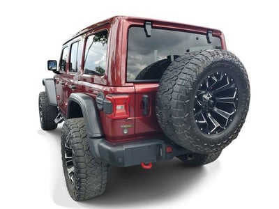 2021 Jeep Wrangler Unlimited Rubicon 4x4