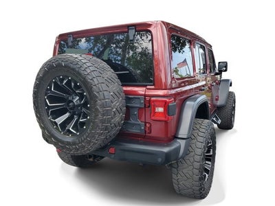 2021 Jeep Wrangler Unlimited Rubicon 4x4