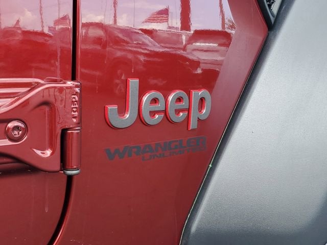 2021 Jeep Wrangler Unlimited Rubicon 4x4