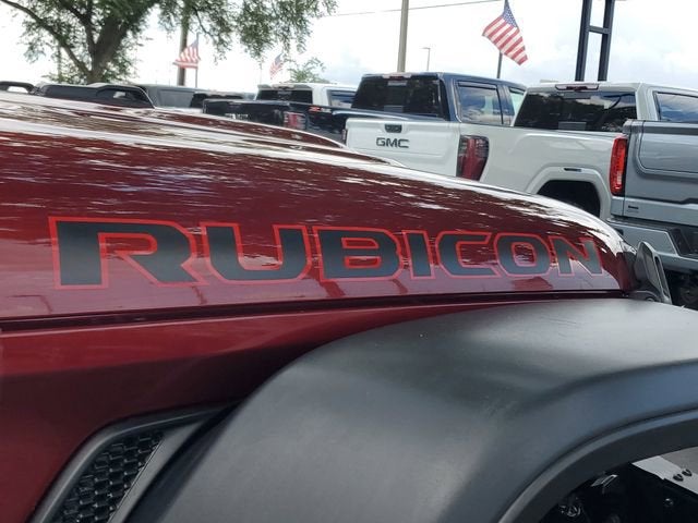 2021 Jeep Wrangler Unlimited Rubicon 4x4