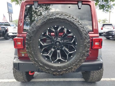 2021 Jeep Wrangler Unlimited Rubicon 4x4