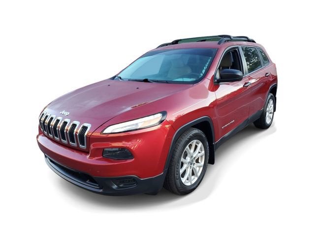 2016 Jeep Cherokee Sport