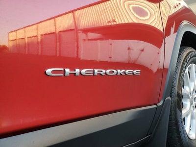 2016 Jeep Cherokee Sport