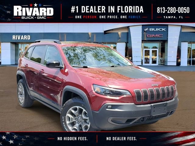 2022 Jeep Cherokee Trailhawk