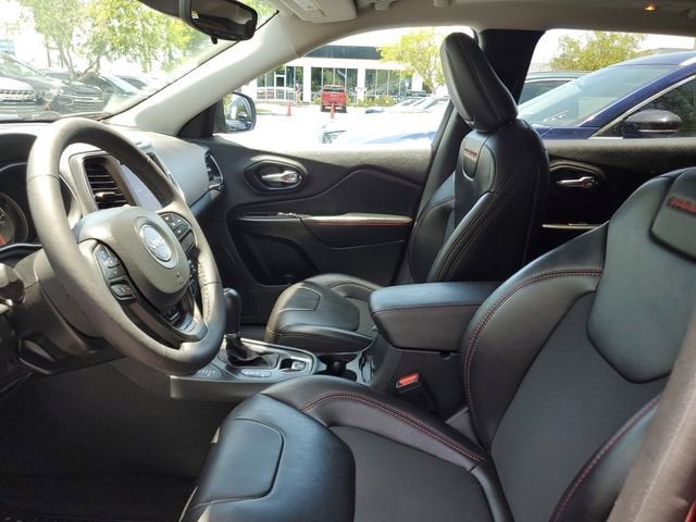 2022 Jeep Cherokee Trailhawk