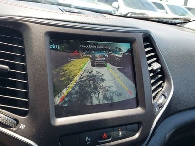2022 Jeep Cherokee Trailhawk
