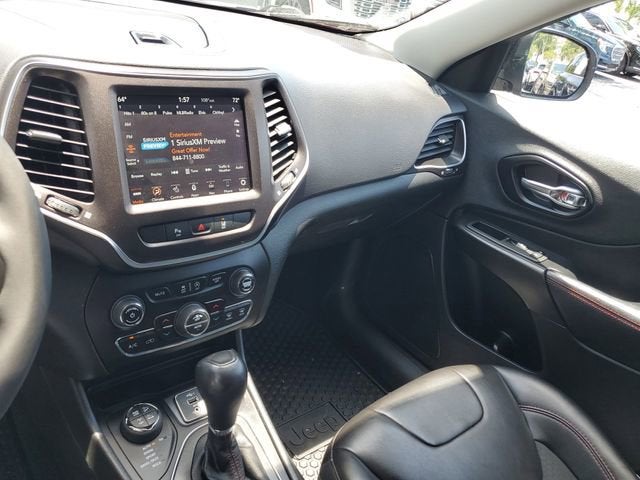 2022 Jeep Cherokee Trailhawk