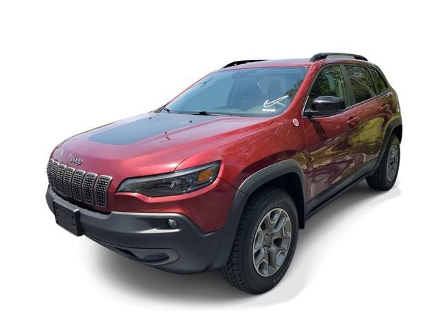 2022 Jeep Cherokee Trailhawk