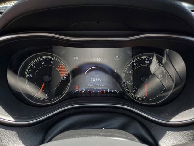 2022 Jeep Cherokee Trailhawk