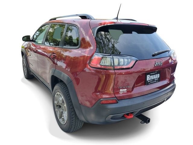2022 Jeep Cherokee Trailhawk