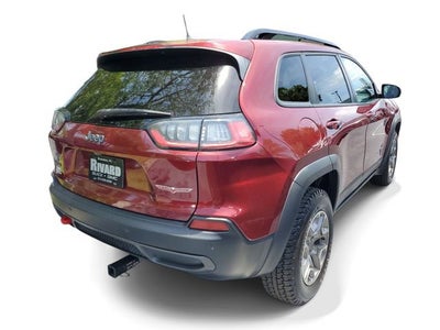 2022 Jeep Cherokee Trailhawk