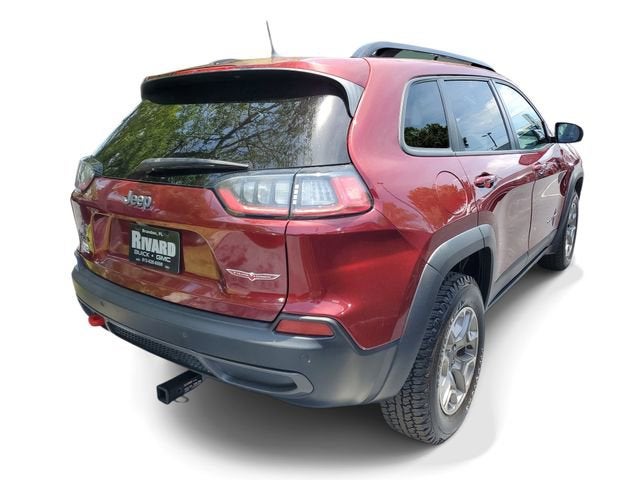 2022 Jeep Cherokee Trailhawk